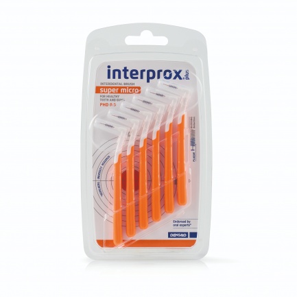 Interprox Plus 2G интердентални четки supermicro 0.7 mm х6 броя