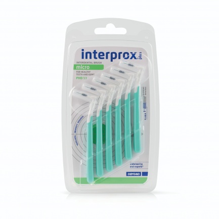 Interprox Plus 2G интердентални четки micro 0.9 mm х6 броя
