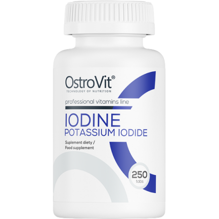 Iodine 400 mcg | Potassium Iodine