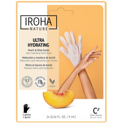 IROHA Nature Подхранващи ръкавици за сухи ръце х1 чифт