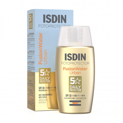 ISDIN Флуид за предпазване на кожата в градска среда SPF30 50 ml
