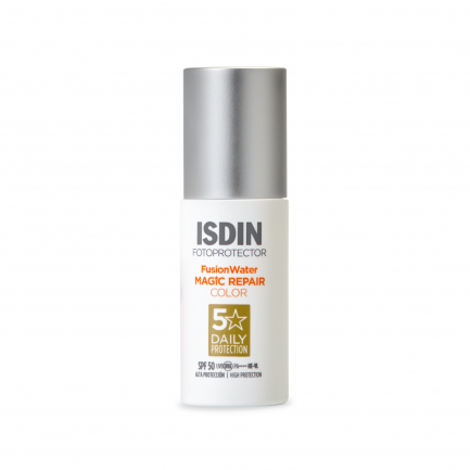 ISDIN Fotoprotector SPF50 Fusion Water Magic Repair Тониран крем 50 ml