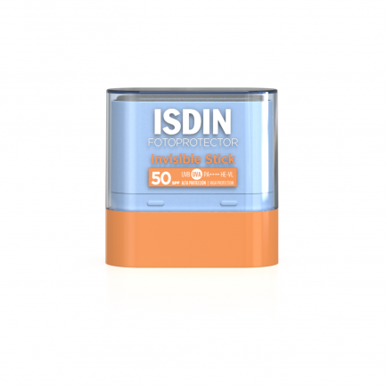 ISDIN Invisible Stick SPF50 Невидим слънцезащитен стик за лице 10 g