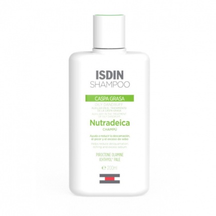 ISDIN Nutradeica Шампоан за мазен пърхот 200 ml