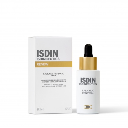 ISDIN Salicylic Renewal Серум за коригиране на несъвършенства и бръчки 30 ml