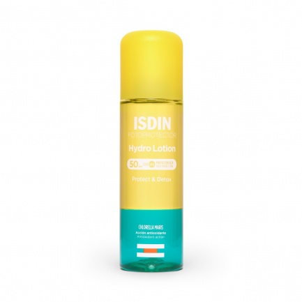 ISDIN Слънцезащитен двуфазен лосион за тяло SPF50 ултра лека текстура 200 ml