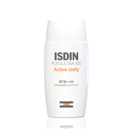 ISDIN Слънцезащитен флуид SPF 50+ с депигментиращо действие 50 ml