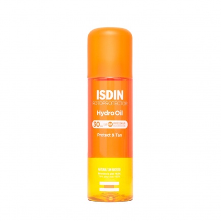 ISDIN Слънцезащитно двуфазно олио за тяло SPF30 200 ml