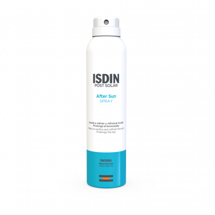 ISDIN Спрей-лосион за тяло за след слънце 200 ml