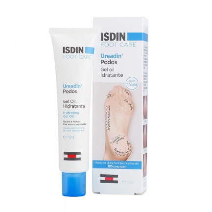 ISDIN UREADIN Гел-олио за ходила 75 ml