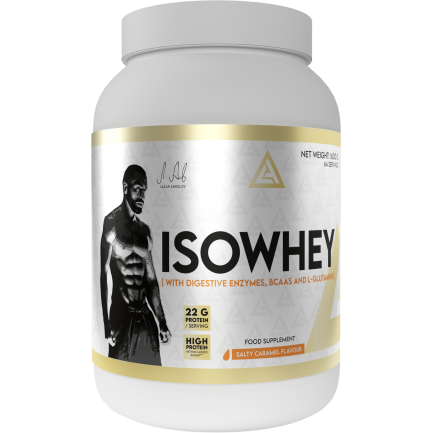 IsoWhey | Whey Protein Isolate with Digestive Enzymes, BCAA & Glutamine х1600 gr