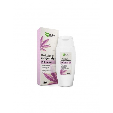 Измивен интимен гел с Алое Вера и масло CBD, 150 ml