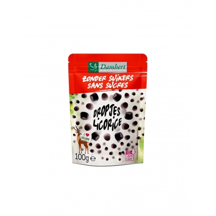 Желирани бонбони с корен от женско биле (без захар),100 g