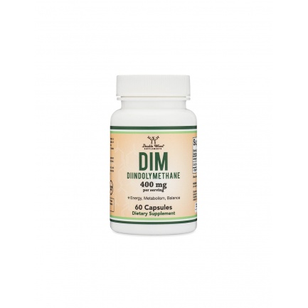 Женско здраве - DIM (Diindolylmethane) - ДИМ (Дииндолилметан) x 60 капсули Double Wood