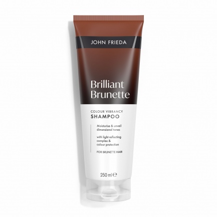 John Frieda Brilliant Brunette Балсам за кестенява коса 250 ml