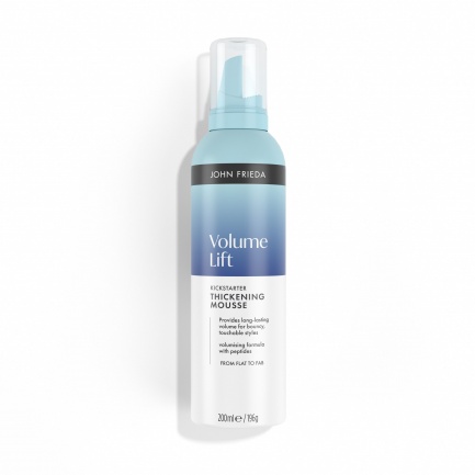 John Frieda Пяна за коса за обем и блясък 200 ml