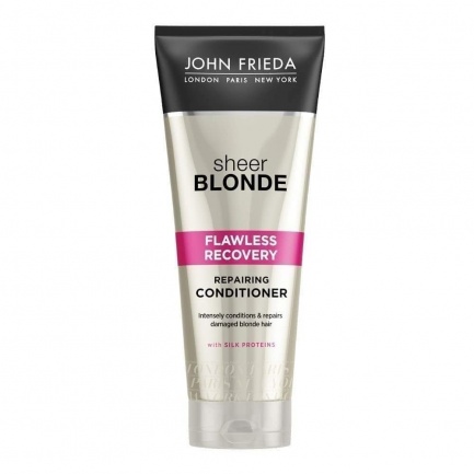 John Frieda Sheer Blonde Flawless Recovery Възстановяващ балсам за руса коса 250 ml