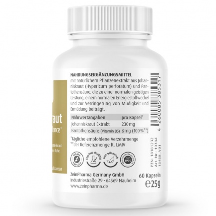 ЖЪЛТ КАНТАРИОН / ST. JOHN’S WORT – ZeinPharma (60 капс)