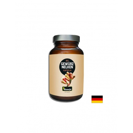 Карамфил – Нормално кръвообращение и храносмилателен комфорт, 500 mg, 180 капсули