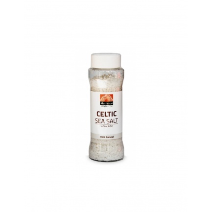 Келтска морска сол (финна),125 g Mattisson Healthstyle