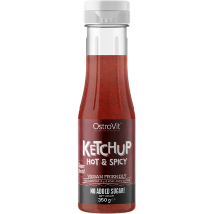 Ketchup - Hot & Spicy | No Added Sugar ~ Vegan Friendly Sauce