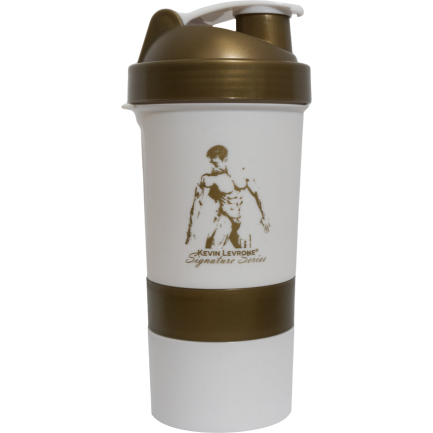 Kevin Levrone Shaker | White Gold