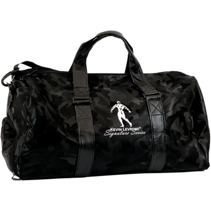 Kevin Levrone / Training Bag / Black Camo