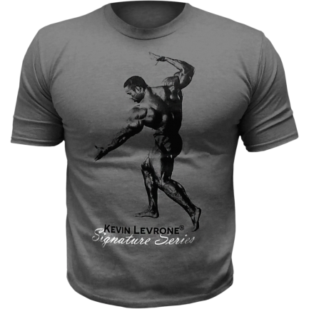 Kevine Levrone T-Shirt / Dark Grey