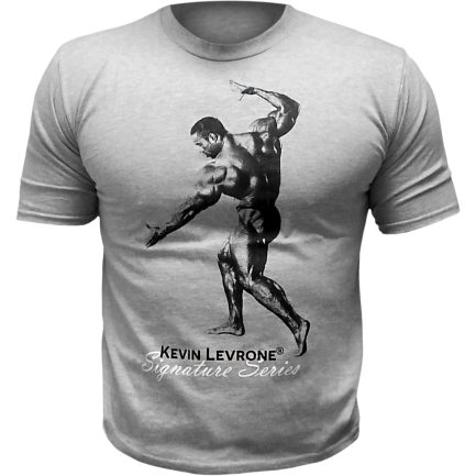Kevine Levrone T-Shirt / Light Grey