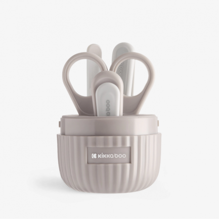KikkaBoo Хигиенен сет 8 части Beige