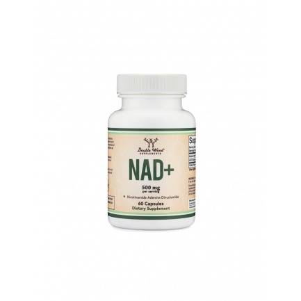 Клетъчно здраве - NAD+ Никотинамид Аденин Динуклеотид, 250 mg x 60 капсули Double Wood