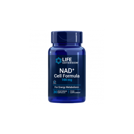 Клетъчно здраве и енергия - NAD+ Cell Formula , 100 mg х 30 капсули
