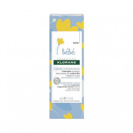 Klorane Bebe Хидратиращ крем 40 ml 