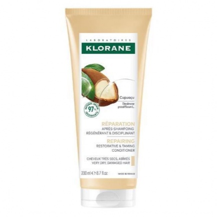 Klorane Балсам за много суха и увредена коса с купуасу 200 ml