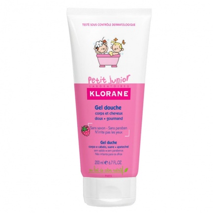 Klorane Детски гел-душ Круша 200 ml