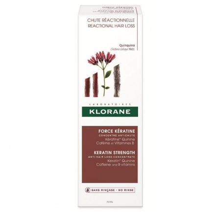 Klorane Промо Force Кeratine Концентрат с Хинин против косопад 125 ml