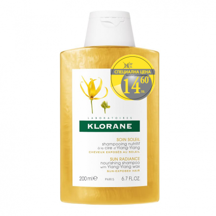 Klorane Подхранващ шампоан с Иланг-Иланг 200 ml