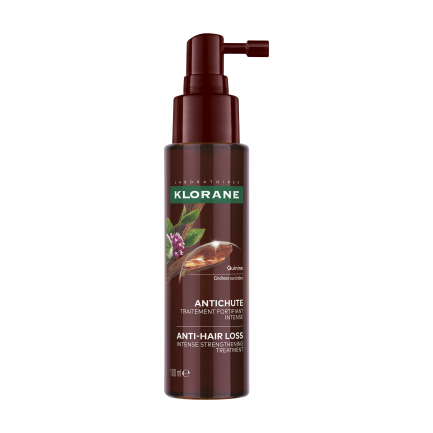 Klorane Интензивен подсилващ серум против косопад с хинин 100 ml