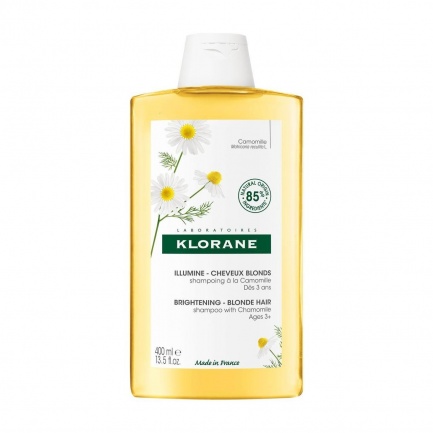 Klorane ПРОМО Озаряващ шампоан с екстракт от лайка 400 ml