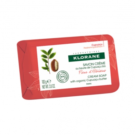 Klorane Сапун с цвят от Хибискус 100 г