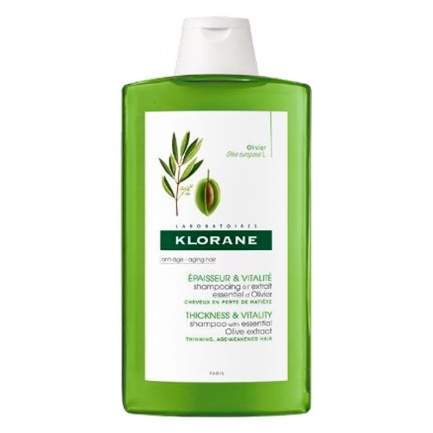 Klorane ПРОМО Шампоан с екстракт от маслина 400 ml