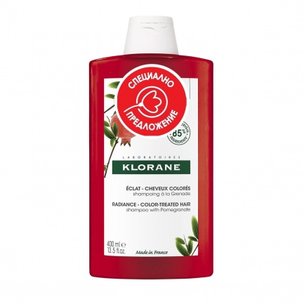 Klorane Шампоан с нар 200 ml
