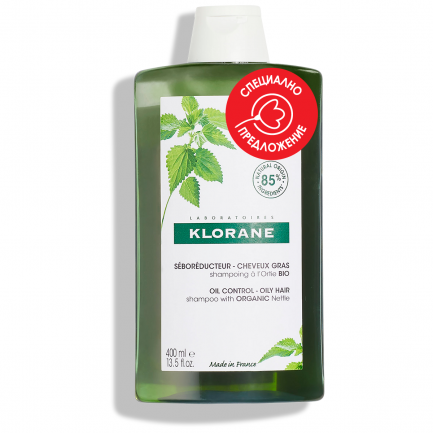 Klorane Шампоан с коприва 400 ml