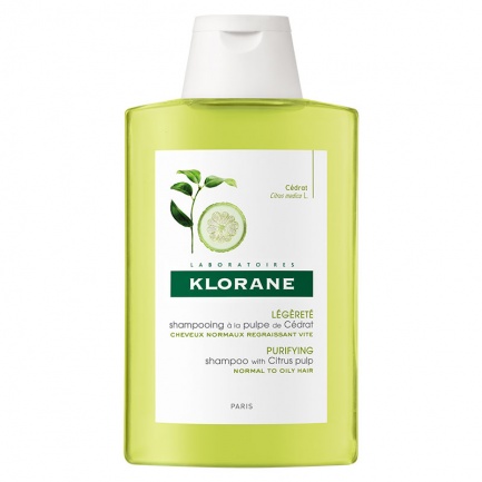 Klorane Шампоан със седра 200 ml