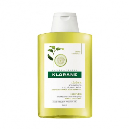 Klorane Шампоан със седра х200 ml