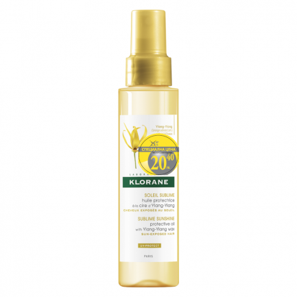Klorane Защитно олио с Иланг-Иланг 100 ml