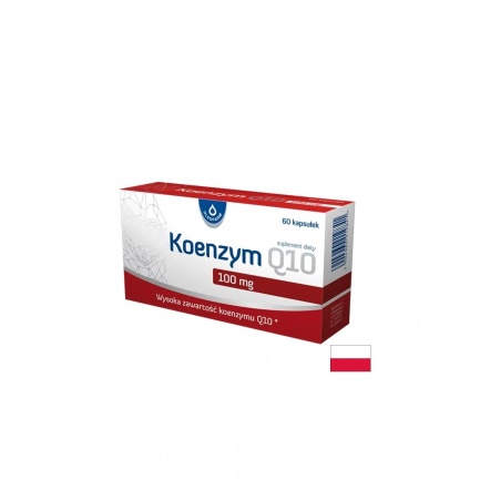 Коензим Q10 100 mg – Енергия и сърце, 60 капсули