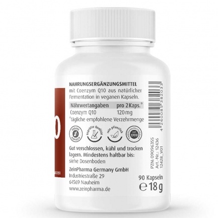 КОЕНЗИМ Q10 / COENZYME Q10 – ZeinPharma (90 капс)