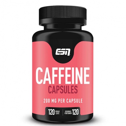 КОФЕИН / CAFFEINE – ESN (120 капс)