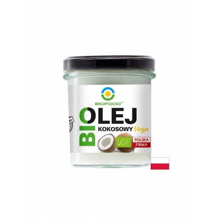 Кокосово масло студено пресовано БИО, 260 ml